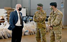 Foto de la galería: Se puso en marcha la distribución de urnas para las elecciones legislativas 2021