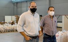 Foto de la galería: Se puso en marcha la distribución de urnas para las elecciones legislativas 2021