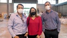 Foto de la galería: Se puso en marcha la distribución de urnas para las elecciones legislativas 2021