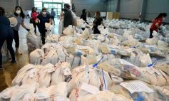 Foto de la galería: Se puso en marcha la distribución de urnas para las elecciones legislativas 2021