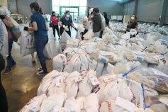 Foto de la galería: Se puso en marcha la distribución de urnas para las elecciones legislativas 2021