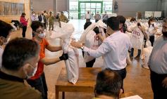 Foto de la galería: Se puso en marcha la distribución de urnas para las elecciones legislativas 2021