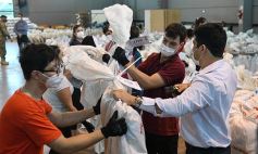 Foto de la galería: Se puso en marcha la distribución de urnas para las elecciones legislativas 2021