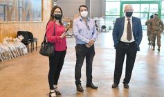 Foto de la galería: Se puso en marcha la distribución de urnas para las elecciones legislativas 2021