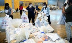 Foto de la galería: Se puso en marcha la distribución de urnas para las elecciones legislativas 2021