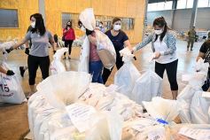 Foto de la galería: Se puso en marcha la distribución de urnas para las elecciones legislativas 2021