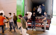 Foto de la galería: Se puso en marcha la distribución de urnas para las elecciones legislativas 2021