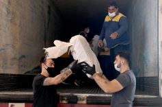 Foto de la galería: Se puso en marcha la distribución de urnas para las elecciones legislativas 2021