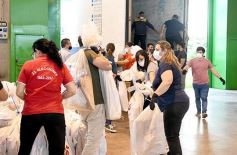 Foto de la galería: Se puso en marcha la distribución de urnas para las elecciones legislativas 2021