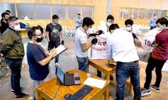 Foto de la galería: Se puso en marcha la distribución de urnas para las elecciones legislativas 2021