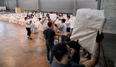 Foto de la galería: Se puso en marcha la distribución de urnas para las elecciones legislativas 2021