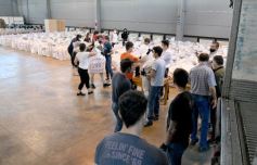 Foto de la galería: Se puso en marcha la distribución de urnas para las elecciones legislativas 2021