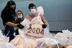 Foto de la galería: Se puso en marcha la distribución de urnas para las elecciones legislativas 2021