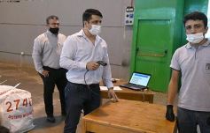 Foto de la galería: Se puso en marcha la distribución de urnas para las elecciones legislativas 2021