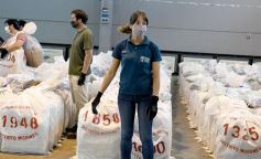 Foto de la galería: Se puso en marcha la distribución de urnas para las elecciones legislativas 2021