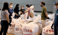 Foto de la galería: Se puso en marcha la distribución de urnas para las elecciones legislativas 2021