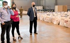 Foto de la galería: Se puso en marcha la distribución de urnas para las elecciones legislativas 2021