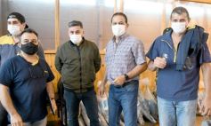 Foto de la galería: Se puso en marcha la distribución de urnas para las elecciones legislativas 2021