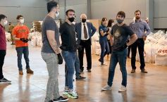 Foto de la galería: Se puso en marcha la distribución de urnas para las elecciones legislativas 2021