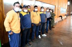 Foto de la galería: Se puso en marcha la distribución de urnas para las elecciones legislativas 2021