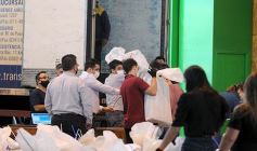 Foto de la galería: Se puso en marcha la distribución de urnas para las elecciones legislativas 2021