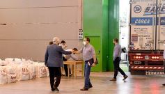 Foto de la galería: Se puso en marcha la distribución de urnas para las elecciones legislativas 2021