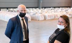 Foto de la galería: Se puso en marcha la distribución de urnas para las elecciones legislativas 2021