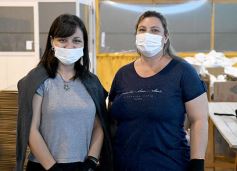 Foto de la galería: Se puso en marcha la distribución de urnas para las elecciones legislativas 2021