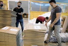 Foto de la galería: Se puso en marcha la distribución de urnas para las elecciones legislativas 2021