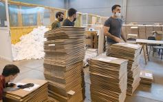 Foto de la galería: Se puso en marcha la distribución de urnas para las elecciones legislativas 2021