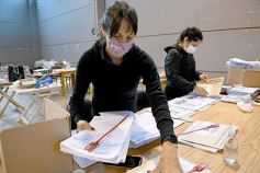 Foto de la galería: Se puso en marcha la distribución de urnas para las elecciones legislativas 2021