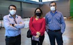 Foto de la galería: Se puso en marcha la distribución de urnas para las elecciones legislativas 2021