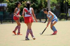 Foto de la galería: Se disputó una nueva fecha del Torneo de Hockey Femenino en Posadas