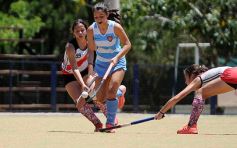 Foto de la galería: Se disputó una nueva fecha del Torneo de Hockey Femenino en Posadas