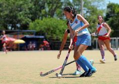 Foto de la galería: Se disputó una nueva fecha del Torneo de Hockey Femenino en Posadas