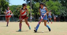 Foto de la galería: Se disputó una nueva fecha del Torneo de Hockey Femenino en Posadas