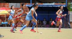 Foto de la galería: Se disputó una nueva fecha del Torneo de Hockey Femenino en Posadas