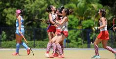 Foto de la galería: Se disputó una nueva fecha del Torneo de Hockey Femenino en Posadas
