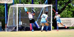 Foto de la galería: Se disputó una nueva fecha del Torneo de Hockey Femenino en Posadas