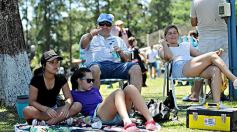 Foto de la galería: Se disputó una nueva fecha del Torneo de Hockey Femenino en Posadas