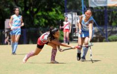Foto de la galería: Se disputó una nueva fecha del Torneo de Hockey Femenino en Posadas