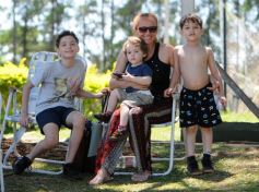 Foto de la galería: Se disputó una nueva fecha del Torneo de Hockey Femenino en Posadas
