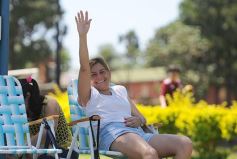 Foto de la galería: Se disputó una nueva fecha del Torneo de Hockey Femenino en Posadas