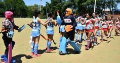 Foto de la galería: Se disputó una nueva fecha del Torneo de Hockey Femenino en Posadas