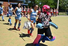 Foto de la galería: Se disputó una nueva fecha del Torneo de Hockey Femenino en Posadas