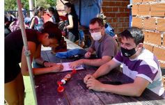 Foto de la galería: Se disputó una nueva fecha del Torneo de Hockey Femenino en Posadas