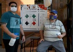 Foto de la galería: Trabajo y recorridas en la ciudad capital con muchos amigos y buena onda