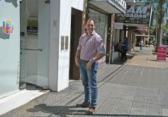 Foto de la galería: Trabajo y recorridas en la ciudad capital con muchos amigos y buena onda