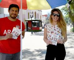Foto de la galería: Trabajo y recorridas en la ciudad capital con muchos amigos y buena onda
