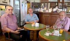 Foto de la galería: Trabajo y recorridas en la ciudad capital con muchos amigos y buena onda